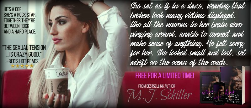 Having lost her parents and now her best friend, Jazz is not about to let someone new into her life. But when she discovers another body in the condominium’s garage, her terror drives her closer to Heath.
books2read.com/Between-Rock-A… 
#Romance #ebooks
The sexual tension is crazy good!