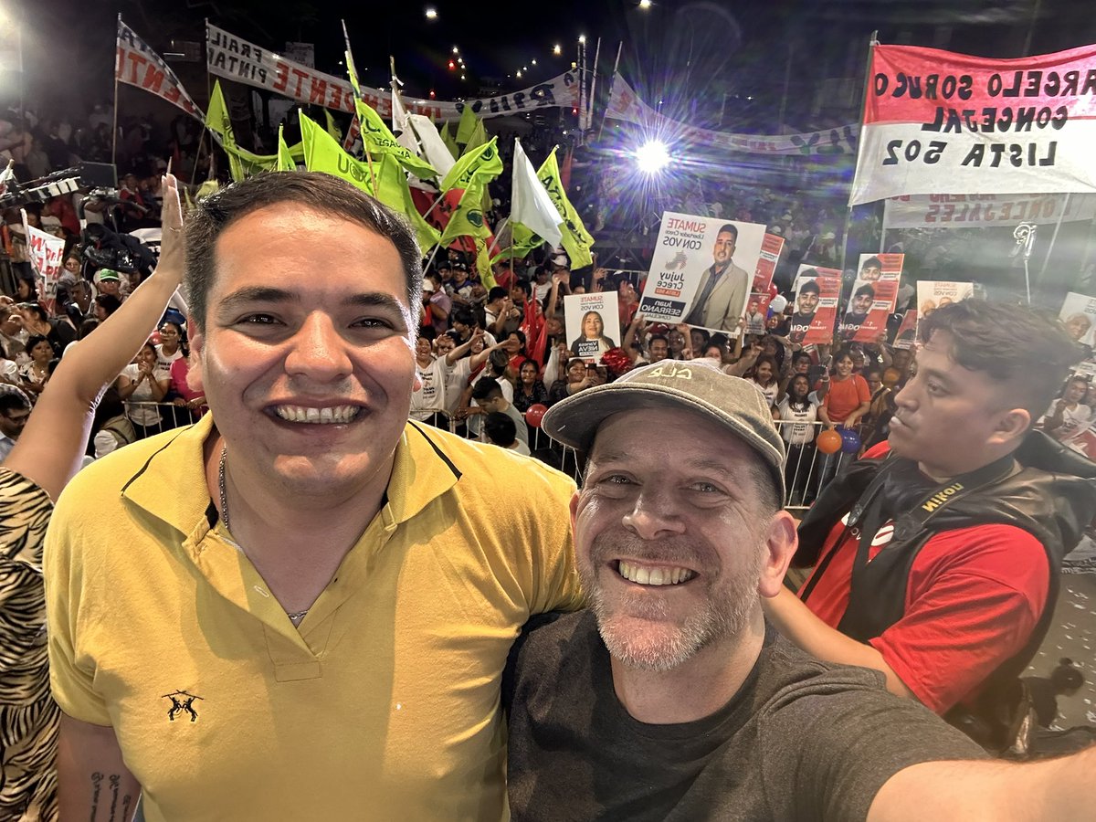Giri_Nicolas's tweet photo. Felicitaciones amigo y @ucrdn presidente  @Yael_NNavarro electo Diputado en Jujuy. Merecido reconocimiento al esfuerzo y la capacidad. Éxitos https://t.co/9rzIY1uNcL
