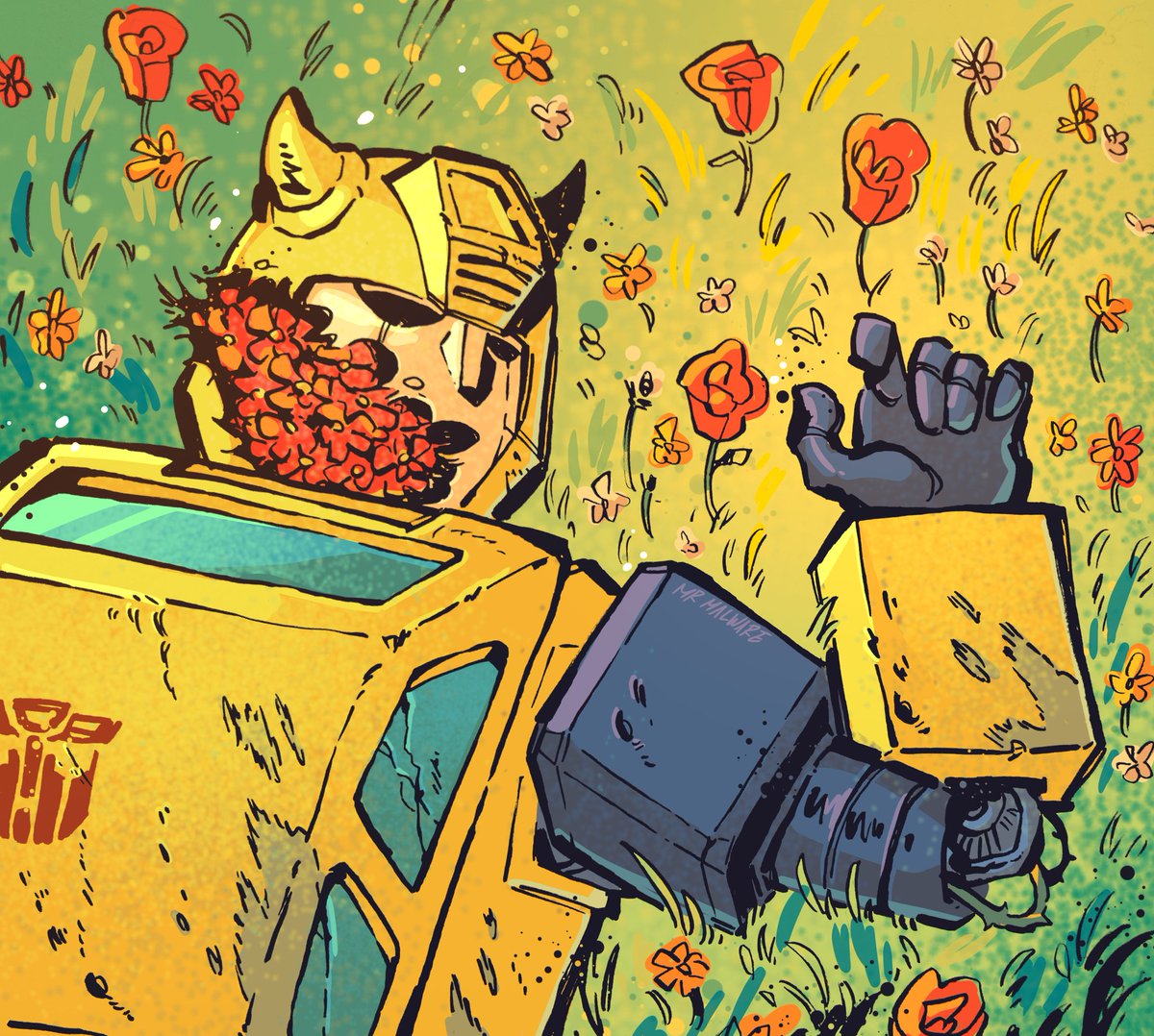 Mist3r_Malware's tweet image. Flourishing 
#Transformers #Maccadam