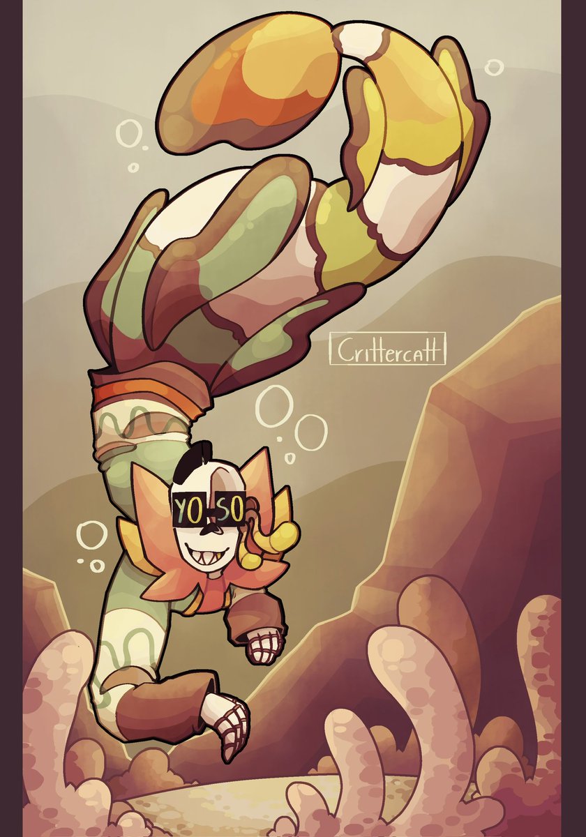 Leviathantale fresh >:3
#leviathantale #freshsans #utmv #undertale