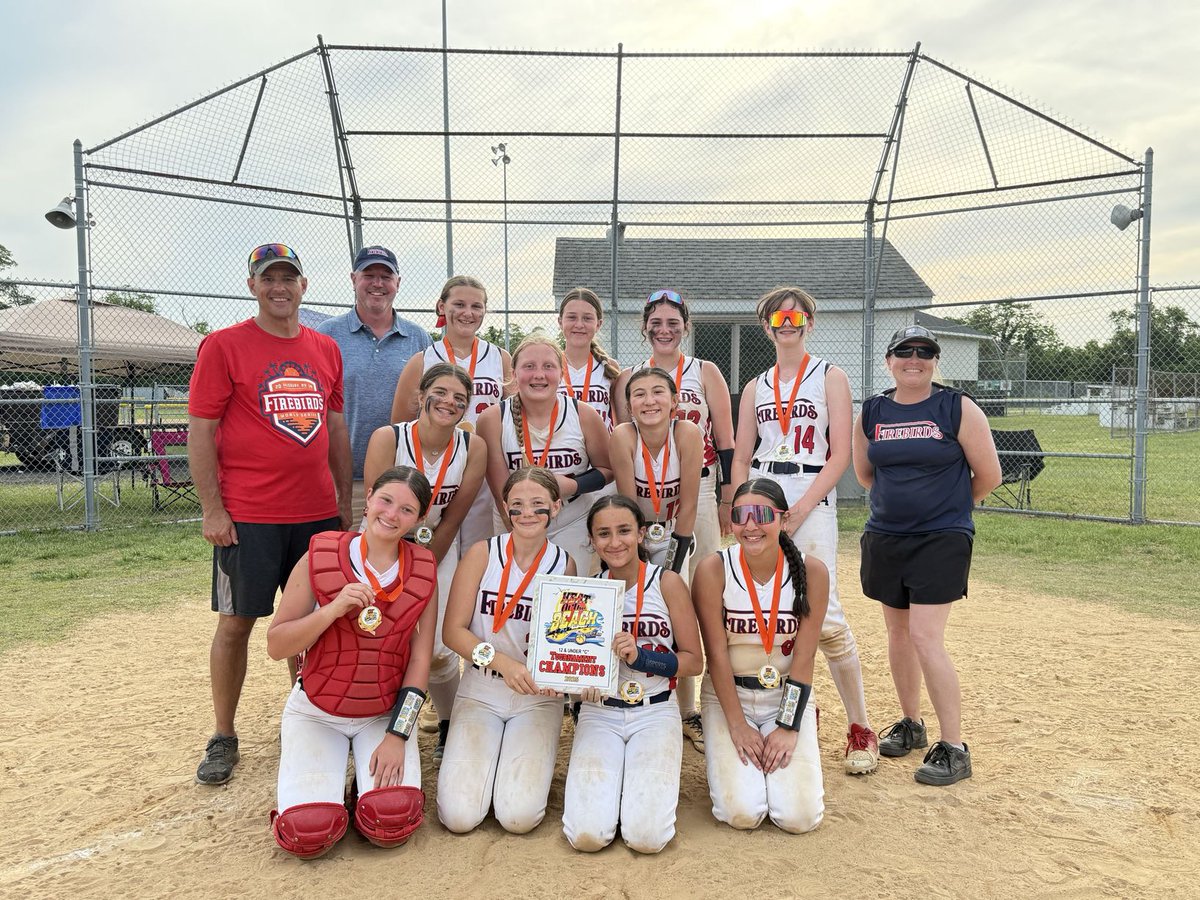 Congratulations to 12u Miller/White for winning the USSSA Heat at the Beach 2 tournament!