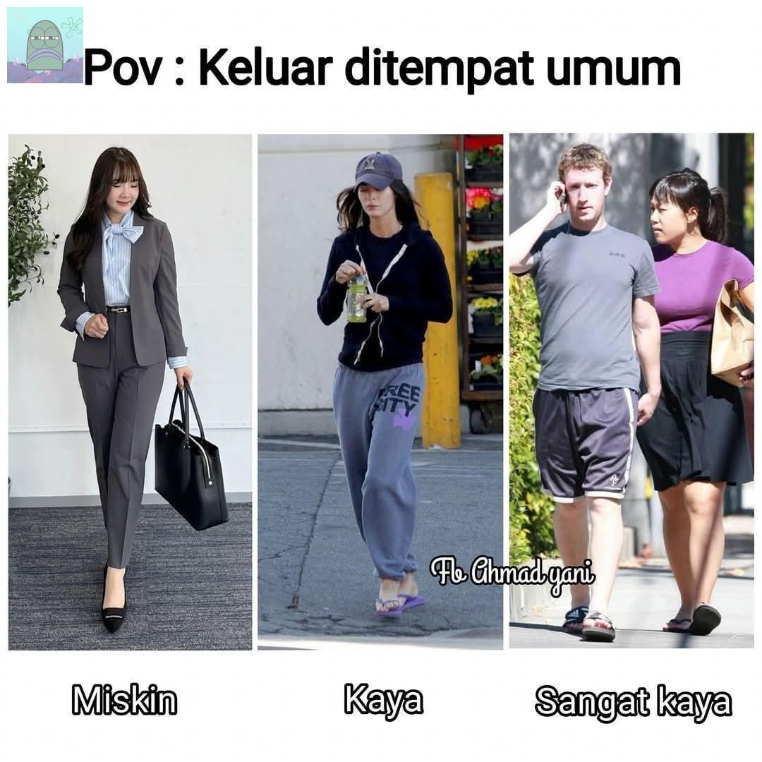 bagaimana menurut kalian? apakah benar seperti itu realitanya? tapi fashion itu kebebasan sih 💚