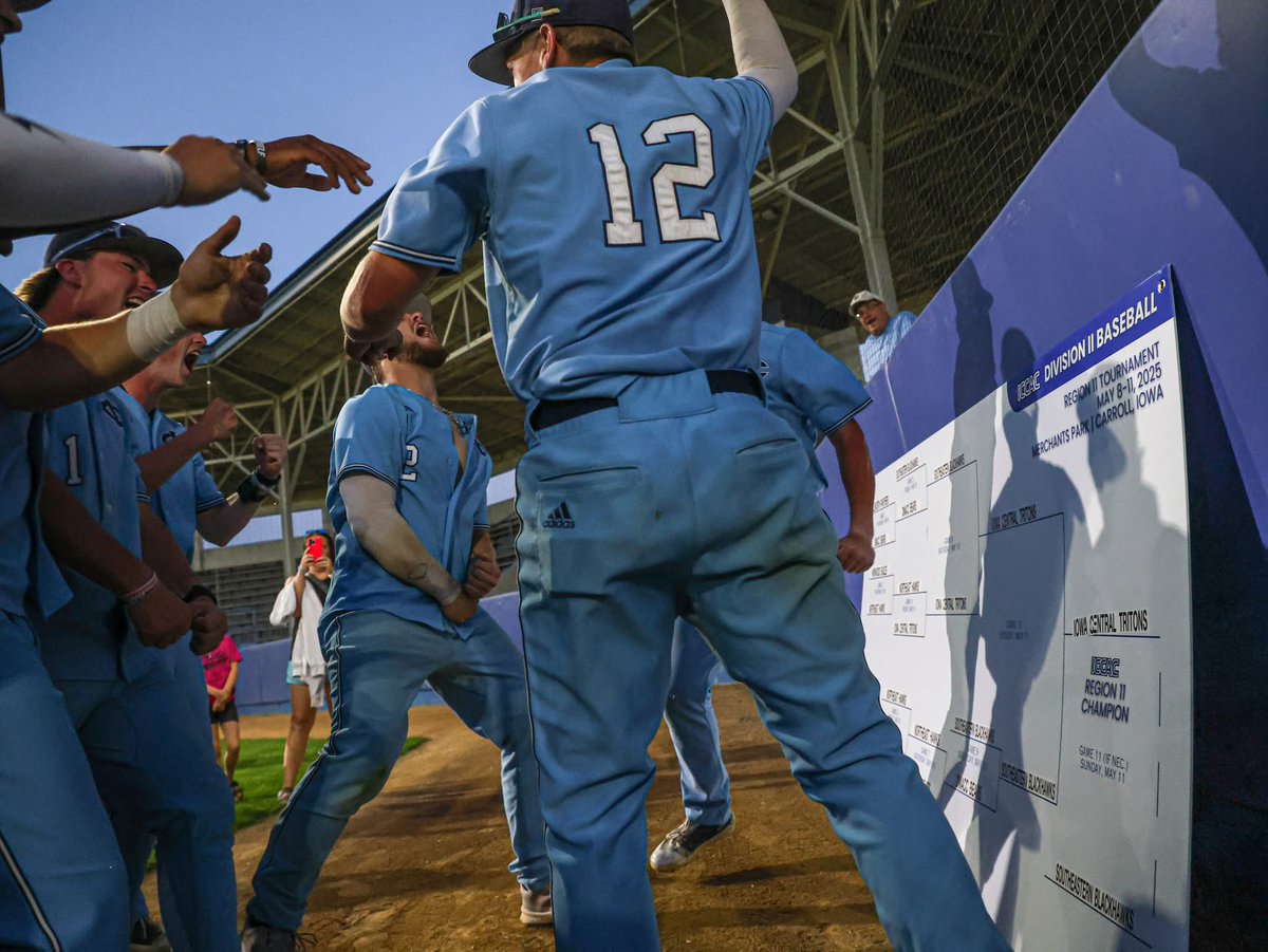 Iowa Central Tritons tweet media