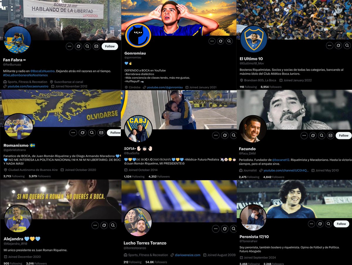 Sabes que estas a punto de leer la pelotudez mas grande jamas escrita cuando el twitt viene de alguna de estas cuentas: