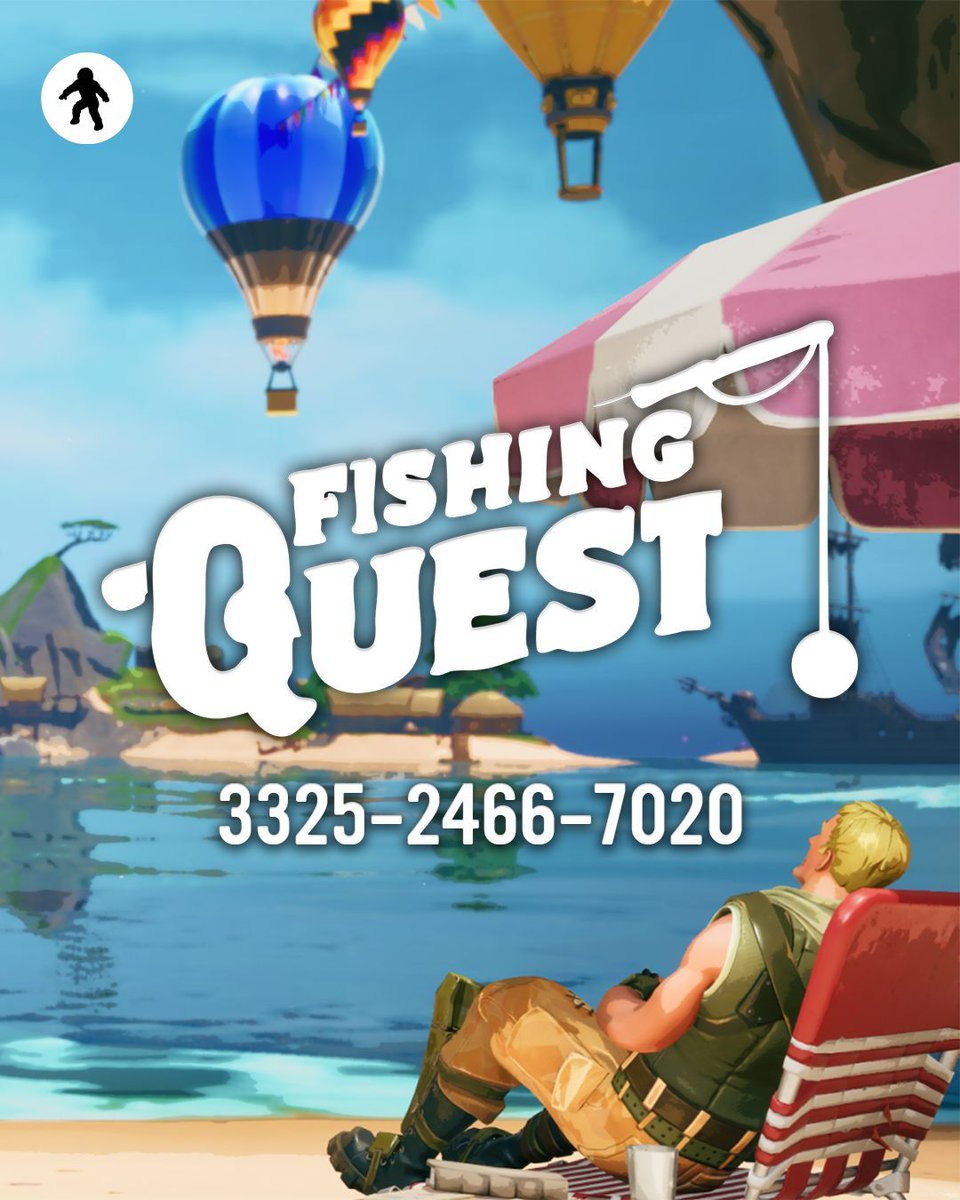 Fishing Quest is LIVE Globally
Map code: 3325-2466-7020 
Experience fishing with your friends on PC, Console &amp; Mobile!

🧑‍🤝‍🧑Proximity Chat 
🎣 Embark on a Fishing Quest!
 
🏝️ Explore 10+ unique islands
🐡Over 68+ Fish!

🐟 Reel in rare and exotic fish
🤝 Team up with friends