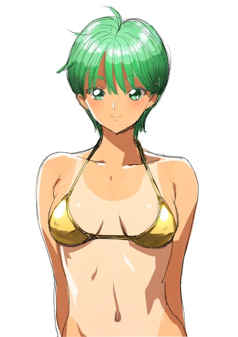 いまさら金ビキニ清川さんらくがき 