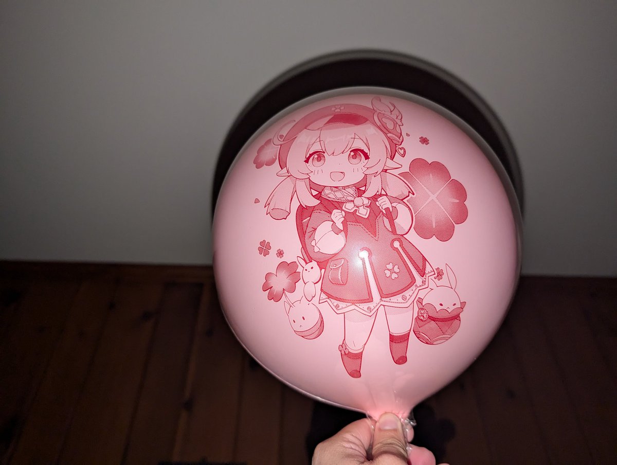 Finally I was able to inflate this cuties I got from <a href="/LD_LingDu/">铃毒_LingDu</a> I love them so much 🥰🥰🥰🥰