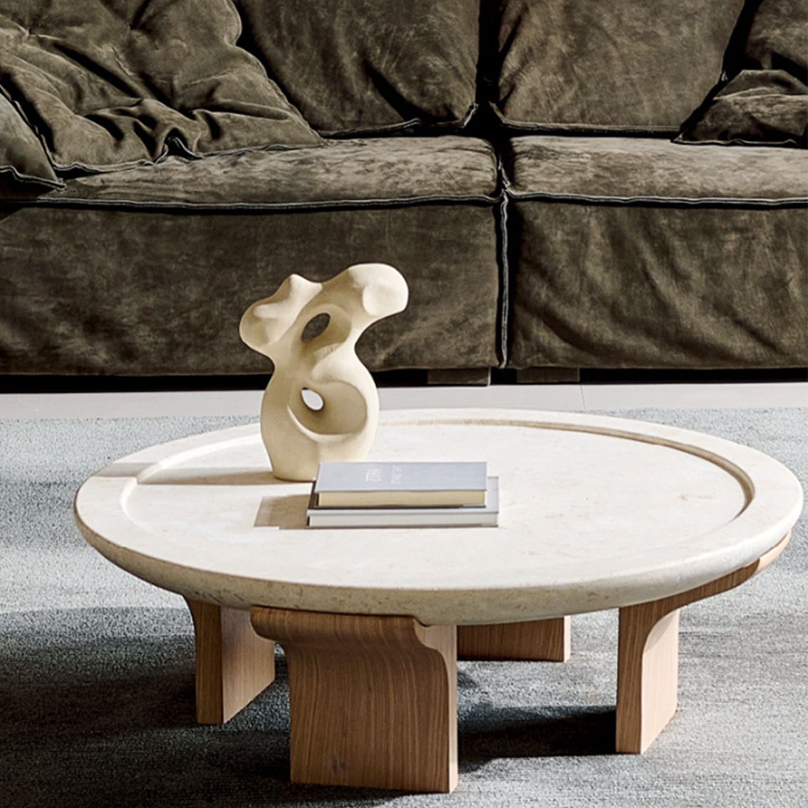 BeluxConcet's tweet photo. Add a touch of luxury to your living space with the Manu Coffee Table Featuring a stunning marble top &amp; sleek wooden legs, it's the perfect blend of elegance &amp; practicality. A true statement piece for any modern home! 
#LuxuryFurniture #InteriorDesign #HomeDecor #ChicLiving https://t.co/5dwX2sTX0r