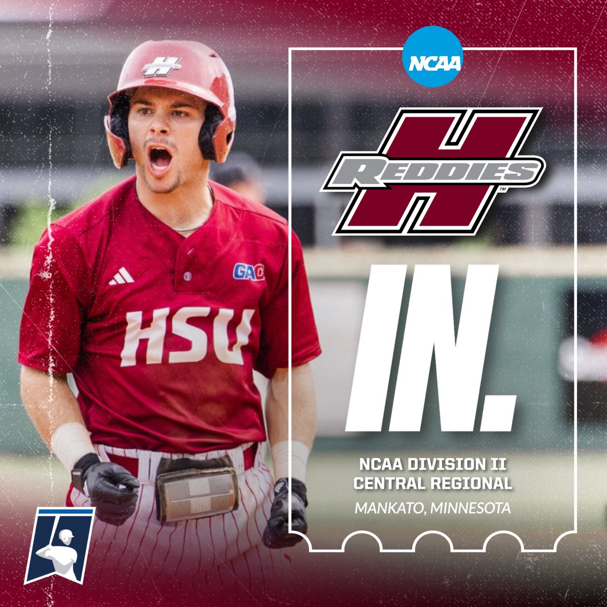 Reddie Baseball (@reddiebaseball) on Twitter photo ๐๐๐ ๐ฟ๐๐๐ ๐๐๐! ๐๏ธ
The Reddies have earned an at-large bid to the 2025 NCAA Division II Central Regional!
Henderson State is the No. 6 seed and will travel to Mankato, Minnesota to face No. 3 seed Pittsburg State in the opening round.
LETโS DANCE! ๐บ๐บ๐บ
#NoMereBeast ๐๐๐ ๐ฟ๐๐๐ ๐๐๐! ๐๏ธ
The Reddies have earned an at-large bid to the 2025 NCAA Division II Central Regional!
Henderson State is the No. 6 seed and will travel to Mankato, Minnesota to face No. 3 seed Pittsburg State in the opening round.
LETโS DANCE! ๐บ๐บ๐บ
#NoMereBeast