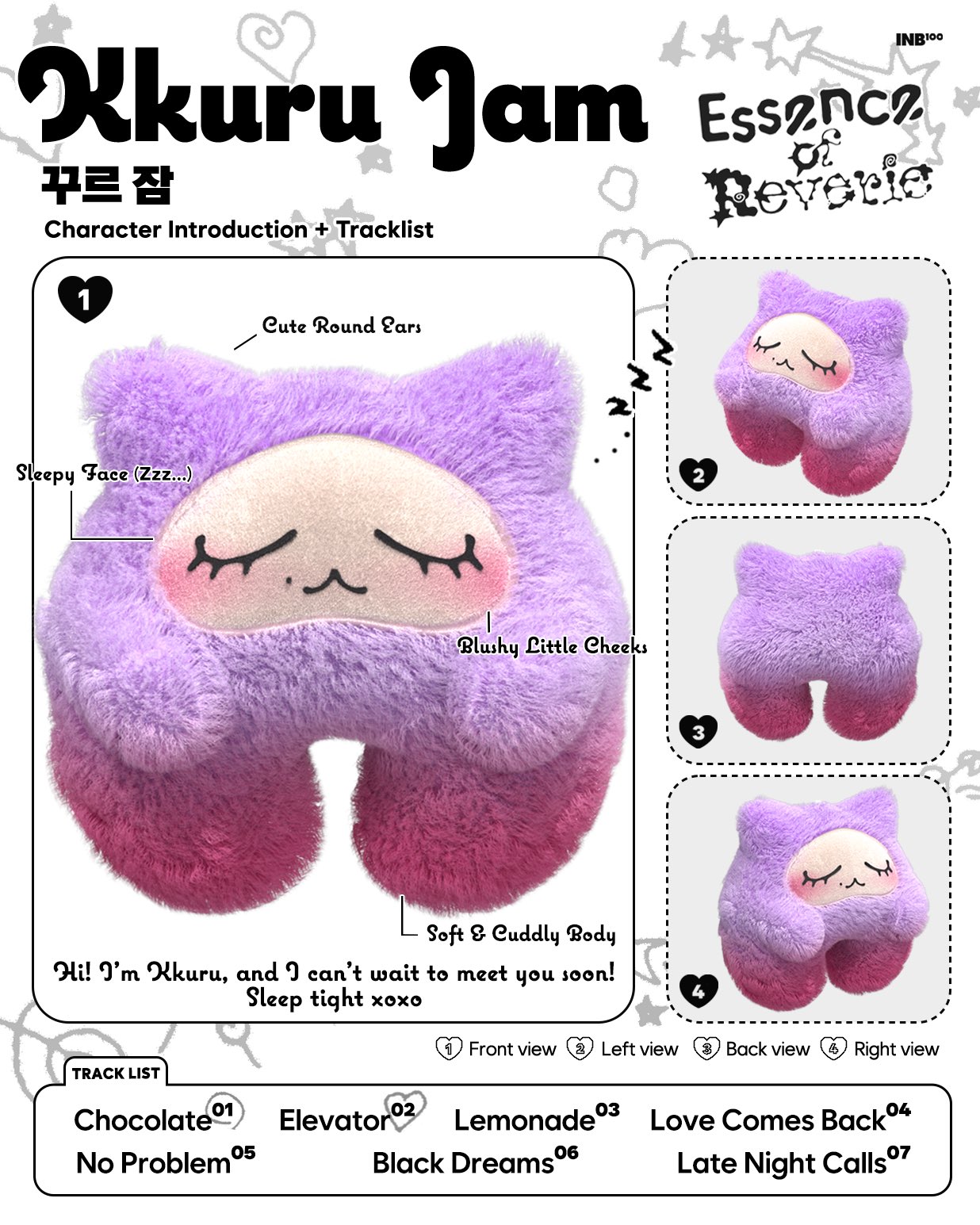 LOVE B LIGHT🛗🍫Essence of Reverie 5/19💜 on X: 