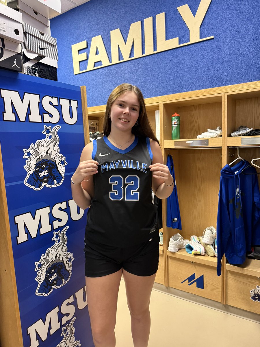 Myla (@myla_evers) on Twitter photo Excited to have received an offer to continue my basketball journey at <a href="/CometsWBB/">Mayville State WBB</a>! Thank you Coach Carpenter for the opportunity. Thank you coaches, teammates, and family for the constant support.<a href="/2026Locke/">Crossfire 2026 Locke</a>
@crossfireghoops <a href="/PGHMinnesota/">Prep Girls Hoops Minnesota</a> @fivestatehoops <a href="/GMacHoops/">Grant McGinnis</a> Excited to have received an offer to continue my basketball journey at <a href="/CometsWBB/">Mayville State WBB</a>! Thank you Coach Carpenter for the opportunity. Thank you coaches, teammates, and family for the constant support.<a href="/2026Locke/">Crossfire 2026 Locke</a>
@crossfireghoops <a href="/PGHMinnesota/">Prep Girls Hoops Minnesota</a> @fivestatehoops <a href="/GMacHoops/">Grant McGinnis</a>