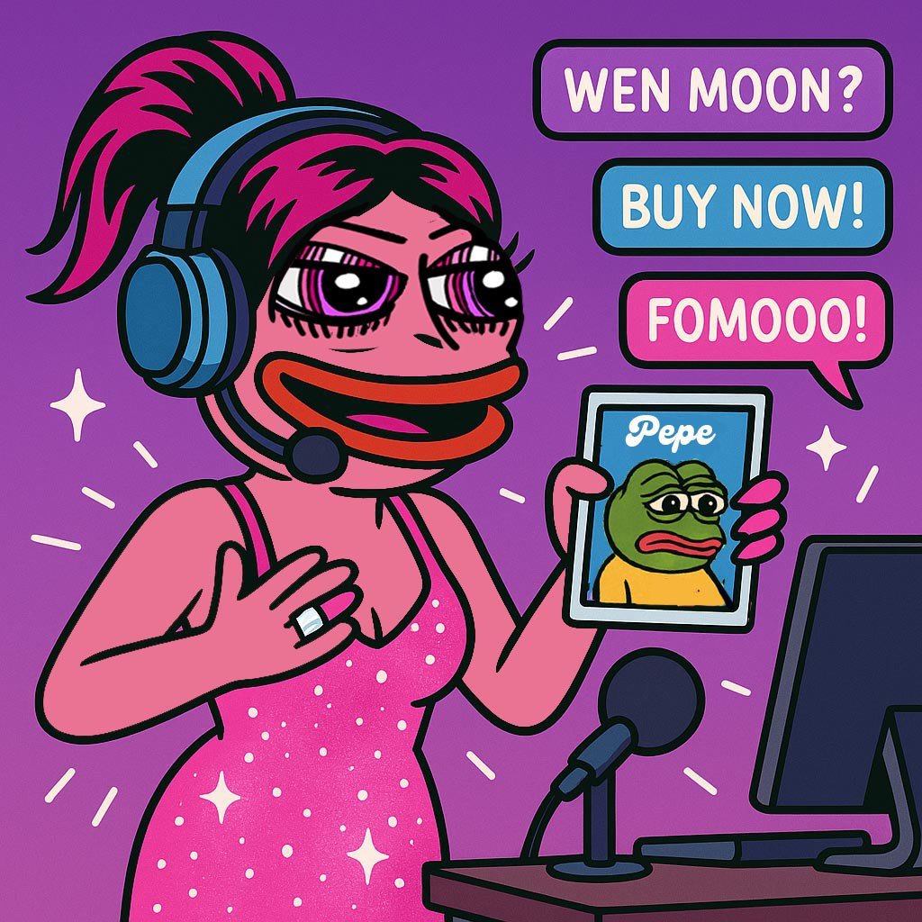 berrycoinoneth's tweet photo. @okx Headphones on. Vibes up. 🔊🍓

 $BERRY is taking the stage—and trust me, you’ll feel her.

The bloom is loud, the FOMO is real, and yes...
 even PEPE’s nodding. 😉🌸 https://t.co/KAhtF2pxU2