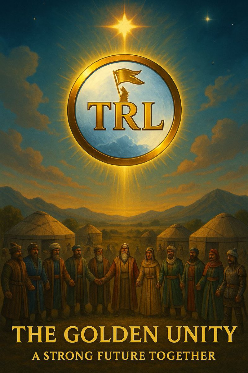 Beneath ancient skies and sacred mountains, unity was our strength. It still is.

TRL – The Golden Unity
A timeless bond forged in shared roots, collective spirit, and the promise of a future built together.
We do not walk alone,we walk as one.
sidrastart.com/project/3be93e…
#TRL