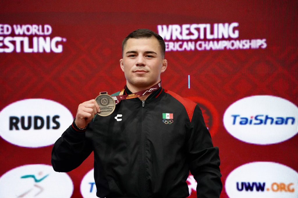 Cliff Keen WC (@cliffkeenwc) on Twitter photo A dominant Pan Ams for <a href="/agomez65mx/">Austin Gomez</a>. 🥇
Went 3-0 with a combined 33-0 score differential and spent just 2:12 on the mat. 👏 #WrestleMonterrey A dominant Pan Ams for <a href="/agomez65mx/">Austin Gomez</a>. 🥇
Went 3-0 with a combined 33-0 score differential and spent just 2:12 on the mat. 👏 #WrestleMonterrey