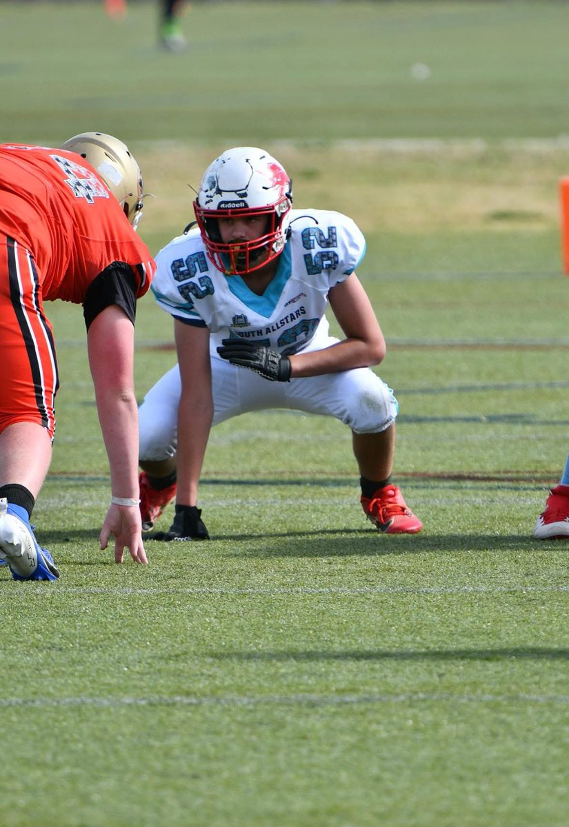 Offseason’s got me missing football like crazy, can’t wait to hit the field for North Gaston High next year!