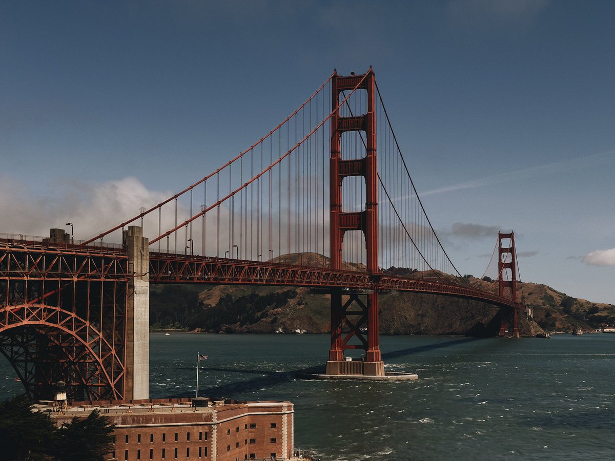 Golden Gate Bridge 🌉