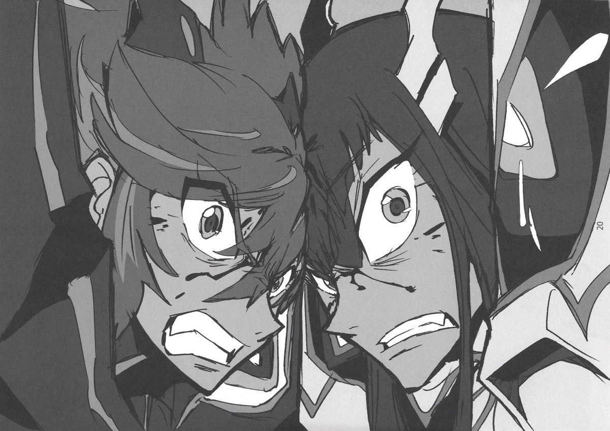 Kill la Kill Shots🍋 tweet media