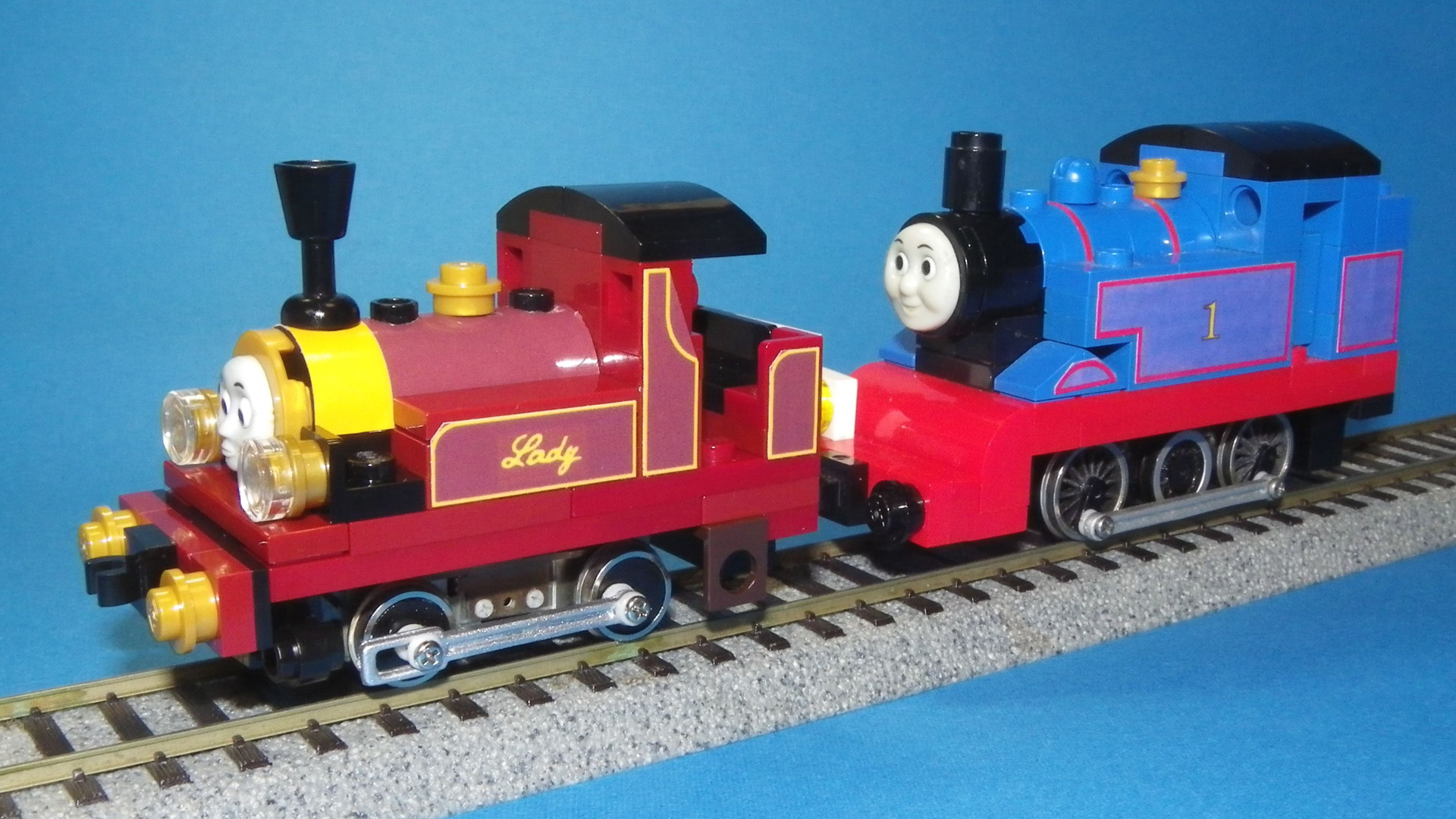 Small Thomas World on X: 