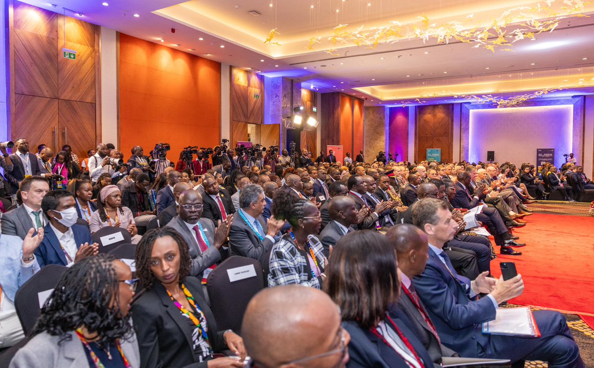 InvestKenya_'s tweet photo. #KenInvest is pleased to participate in the 2nd edition of the Kenya-EU Business Forum, taking place on 12–13 May 2025 at Ole Sereni Hotel, Nairobi.
#KEBusinessForum2025 #KenyaEUTrade https://t.co/5veYulTsdT