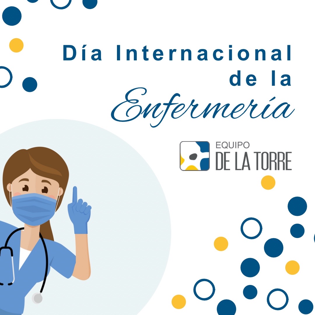 ¡Hoy celebramos el #DíaInternacionalDeLaEnfermería !
Gracias a todos los enfermeros y enfermeras por cuidar con tanto compromiso, humanidad y excelencia.
Vuestra labor es esencial y profundamente valiosa.
 ¡Feliz Día de la Enfermería!

#DíaDeLaEnfermería