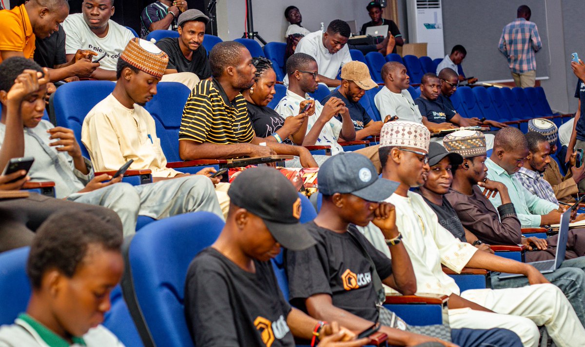 African Bitcoiners ⚡ (@afribitcoiners) on Twitter photo What Mava cannot pay does not exist!
That was the energy in the sixth session of the Kaduna Bitcoin Summit powered by <a href="/btrustteam/">Btrust</a>, led by none other than <a href="/Extheo/">Theophilus Isah</a> , CEO of <a href="/mavapay/">Mavapay</a> and <a href="/Mavapay_Money/">Mavapay Money</a>.
Theophilus gave an incredible session, breaking down the power behind Mavapay; What Mava cannot pay does not exist!
That was the energy in the sixth session of the Kaduna Bitcoin Summit powered by <a href="/btrustteam/">Btrust</a>, led by none other than <a href="/Extheo/">Theophilus Isah</a> , CEO of <a href="/mavapay/">Mavapay</a> and <a href="/Mavapay_Money/">Mavapay Money</a>.
Theophilus gave an incredible session, breaking down the power behind Mavapay;