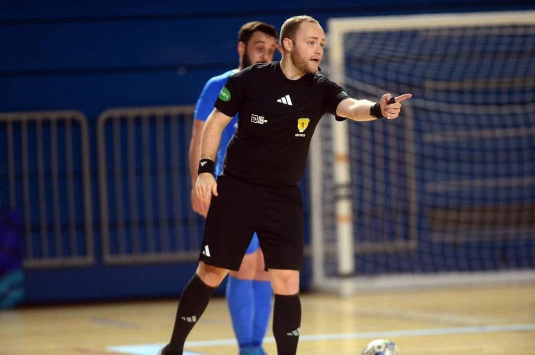 Want to be a futsal referee?

Tonight we will be running an online futsal conversion course for any registered Scottish FA Football referees looking to add the futsal qualification.

Starts at 7pm, if interested get in touch