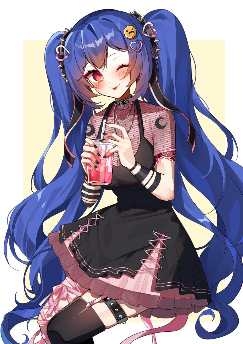 Missed me ?💜
If you have the time, grab a drink and let's hang out, we'll catch up!

🎨<a href="/Luqiou1_/">Bawang</a>