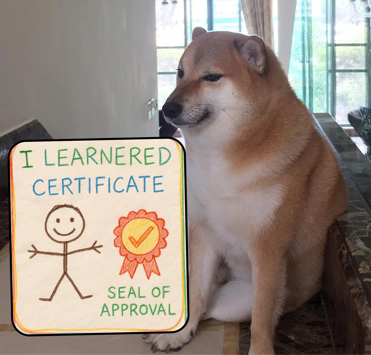 Breaking: you don't get a certificate after completing our UX Bootcamp.

P.S., you won't need one. Instead you might actually learn something.