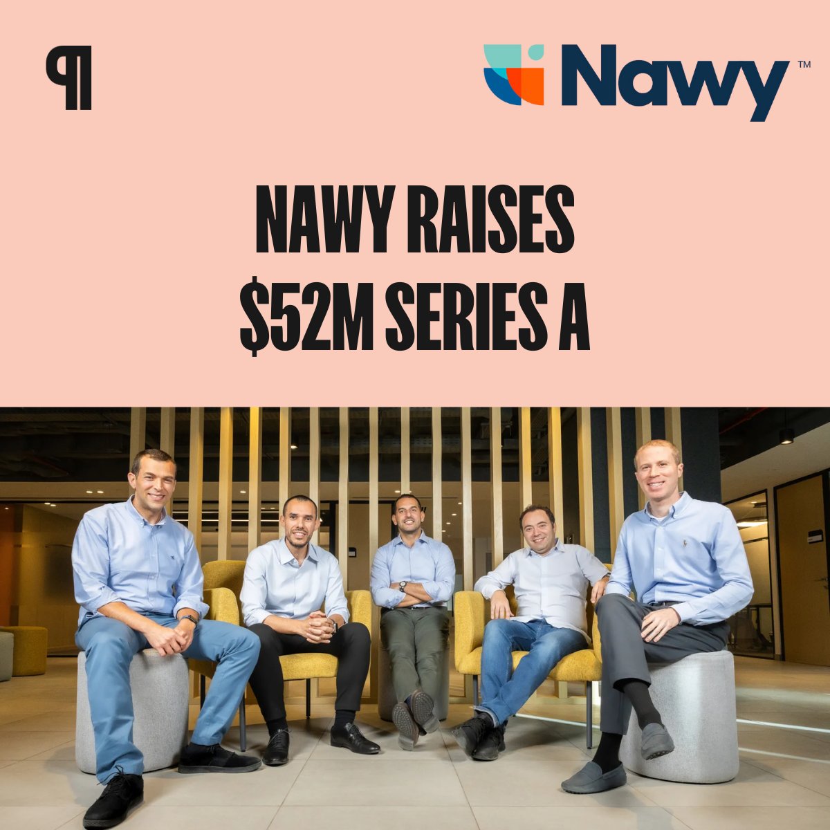 We’re excited to lead Nawy’s $52M Series A round! Founded in 2019, Nawy has rapidly evolved into the continent's leading real estate technology company, revolutionizing how people buy, sell, invest, finance, and manage properties across Africa. (1/7)