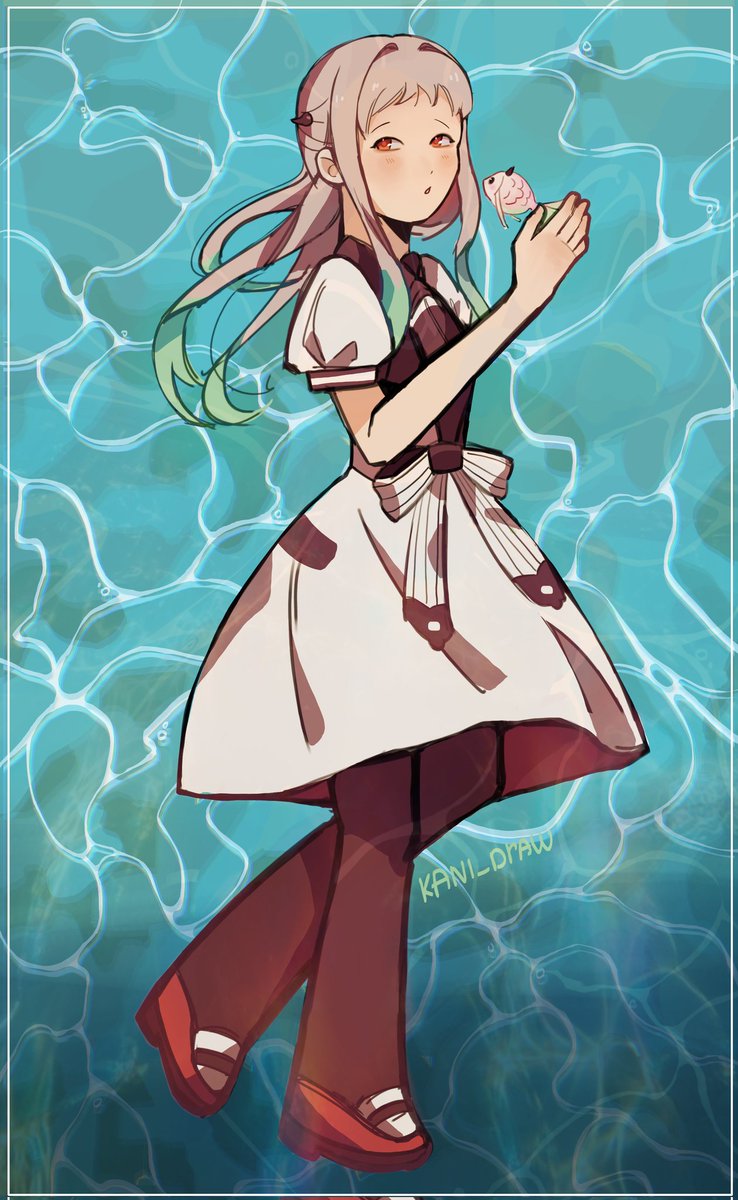 kani_draw's tweet photo. #art #ToiletboundHanakokun #Nene https://t.co/hWxh2q7Dgc