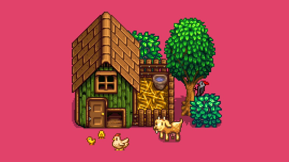 Ibland kan det vara skönt att fly in i en virtuell värld när den verkliga världen blir för eländig. Har du någon favorit bland digitala tillflyktsorter?

Sväng förbi Loading.se och dela med dig!

loading.se/post/6820f07c6…