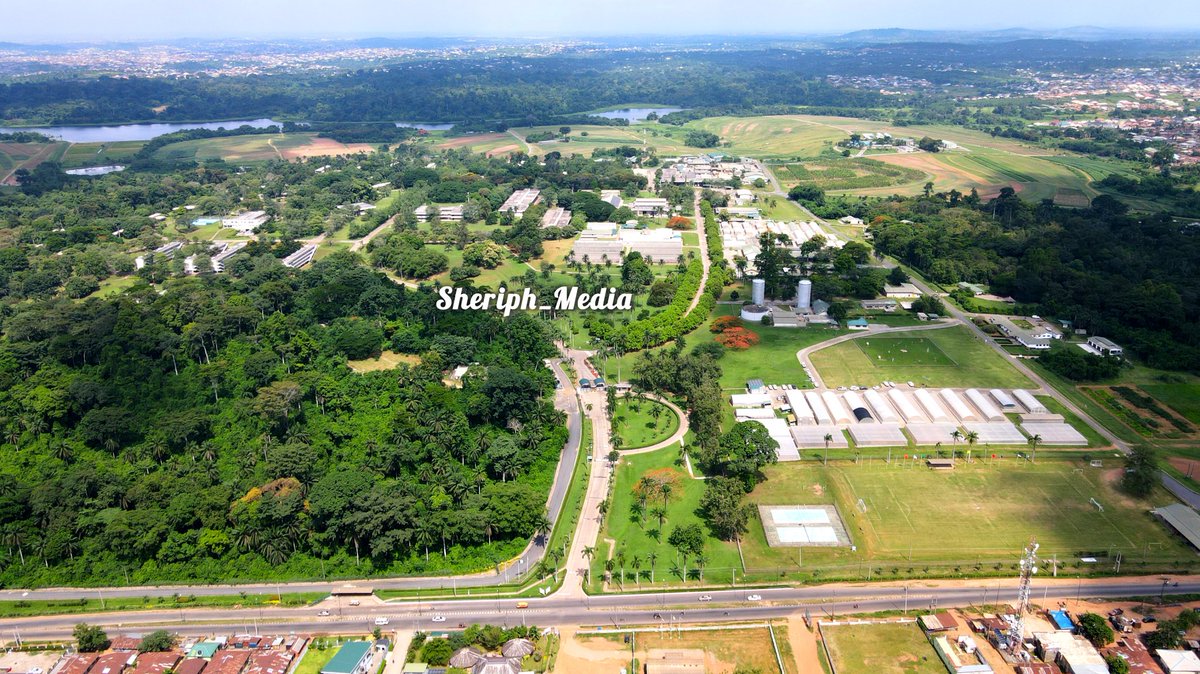 sheriphmedia's tweet photo. This is International Institute of Tropical Agriculture (IITA) Ibadan. One of the most beautiful place in Ibadan Oyo State. https://t.co/OPVjVqDWPR