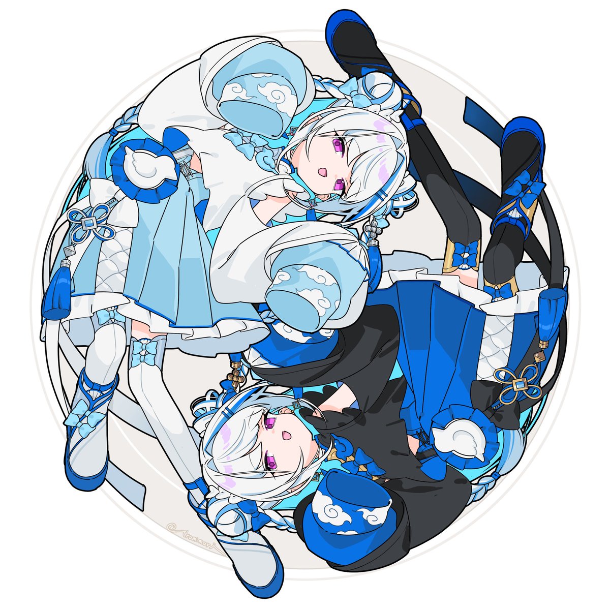 #ヘル絵スタ 
新衣装かわいいがすぎる