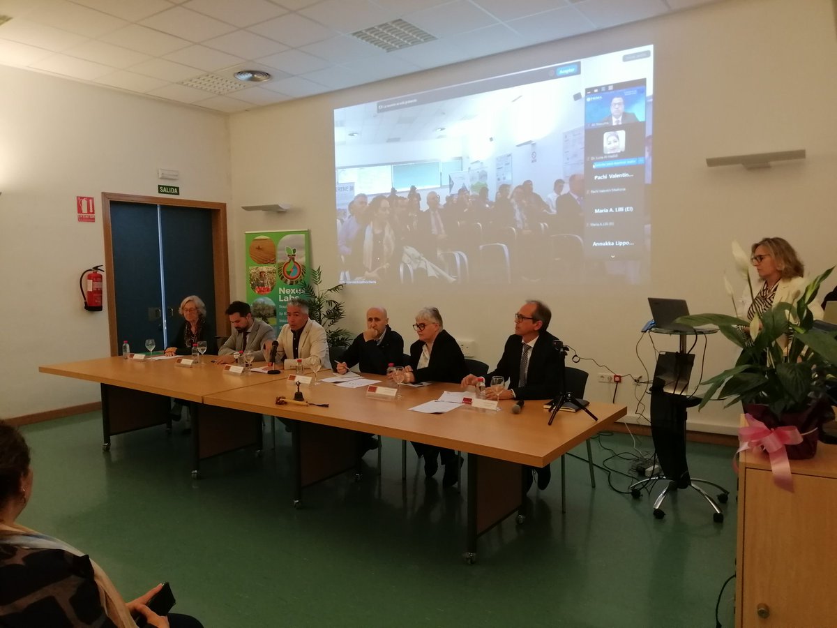¡Comenzamos la primera reunión presencial del proyecto NexusLabs!
Let's start the first meeting in person of NexusLabs project! #livinglabs #watermanagement #agriculture #WEFE