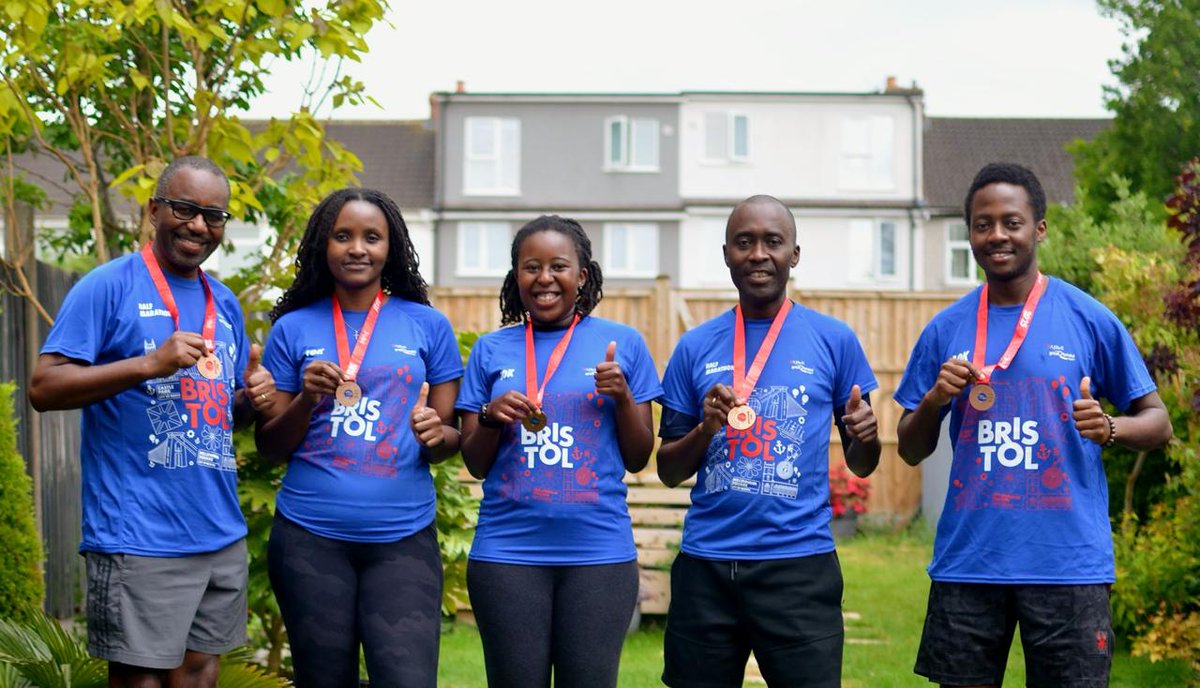 MUHAS Alumni (@muhasalumni) on Twitter photo "Proudly representing πΉπΏ in the UK! MUHAS alumni crossed the finish line strong at the Great Bristol Run 2025 ππΎββοΈππ½ββοΈπͺ A celebration of endurance, unity, and global excellence. #MUHASAlumni #GreatBristolRun #TanzaniaToTheWorld #FeelGoodFinishing #TeamMUHAS #GlobalChampions" "Proudly representing πΉπΏ in the UK! MUHAS alumni crossed the finish line strong at the Great Bristol Run 2025 ππΎββοΈππ½ββοΈπͺ A celebration of endurance, unity, and global excellence. #MUHASAlumni #GreatBristolRun #TanzaniaToTheWorld #FeelGoodFinishing #TeamMUHAS #GlobalChampions"