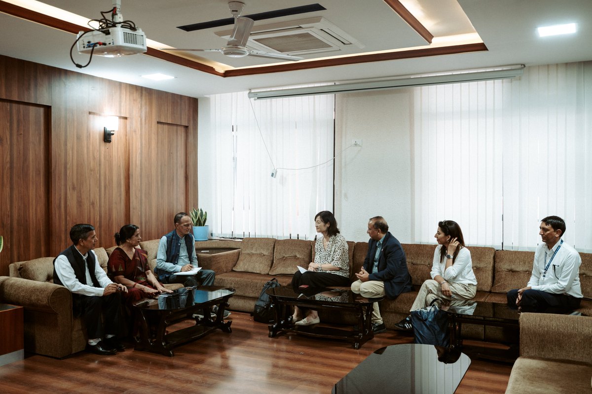 UNDPNepal's tweet photo. UNDP Nepal is collaborating with @butwalmun to strengthen the municipality’s capacity for effective waste management and plastic circularity.

This partnership aims to contribute to the preservation and enhancement of Butwal’s environment, fostering a sustainable urban future. https://t.co/YpurHGsBjW