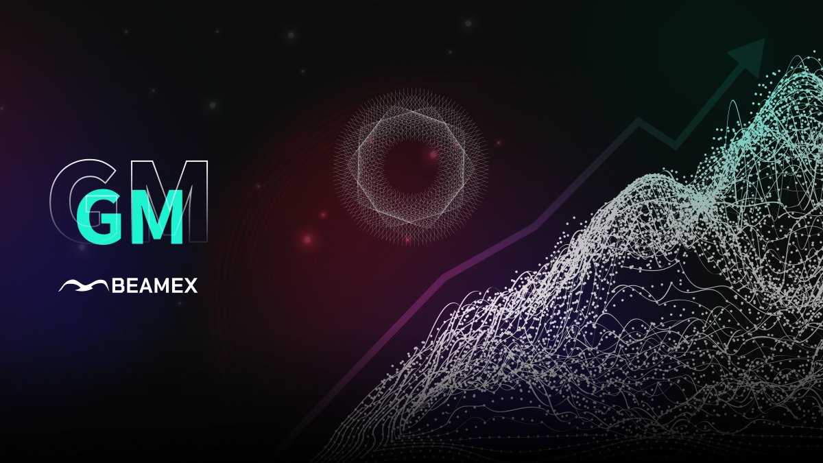 Beamswap and Beamex on Moonbeam Network (@beamswapio) on Twitter photo GM! ๐โ๏ธ GM! ๐โ๏ธ