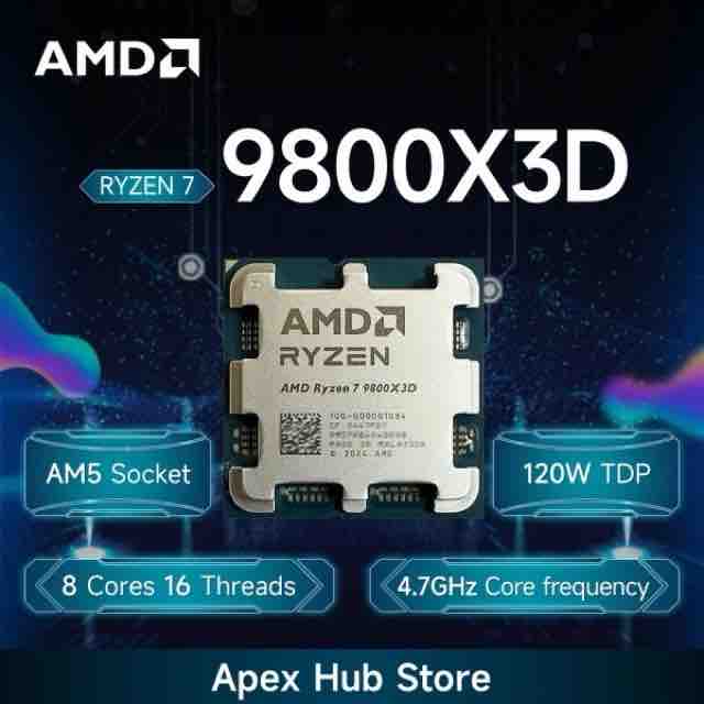 ex_royalNEET's tweet image. AMD Ryzen 7 9800X3D
前回セールより5000円安いです
セール開催‼️クーポン配布中‼️
🛒s.click.aliexpress.com/e/_okrJpR5
🛍クーポン+コイン割
💰¥62,312 (+税等 ¥3,938)
🛒a.aliexpress.com/_opPEUQx
特価CPUリスト
🛒docs.google.com/spreadsheets/d…
⚠️輸入消費税等が課される場合があります
#アリエク