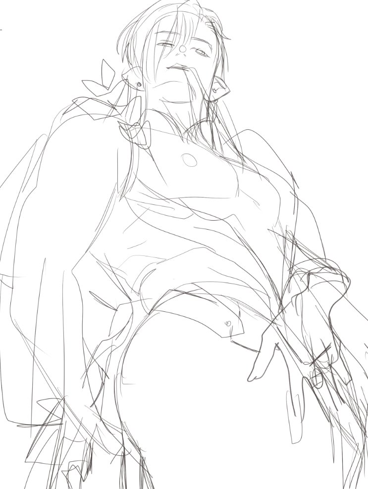 "that elf vtuber showing that he doesn't wear undies" idea for later