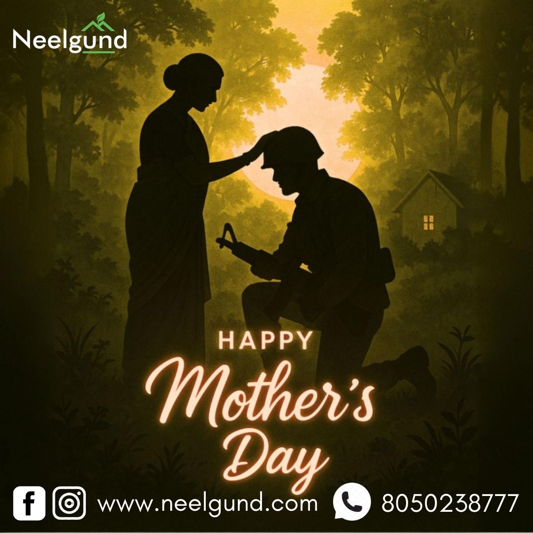 NeelgunddevlLLP's tweet image. &quot;This Mother&apos;s Day, we pay tribute to the proud mothers of our nation&apos;s brave defenders. Your strength inspires us all. And we bow to the greatest mother of all — Bharat Mata A heartfelt salute from Neelgund Developers.
#neelgunddevelopers #hublirealestate #mothersday #bharthmata