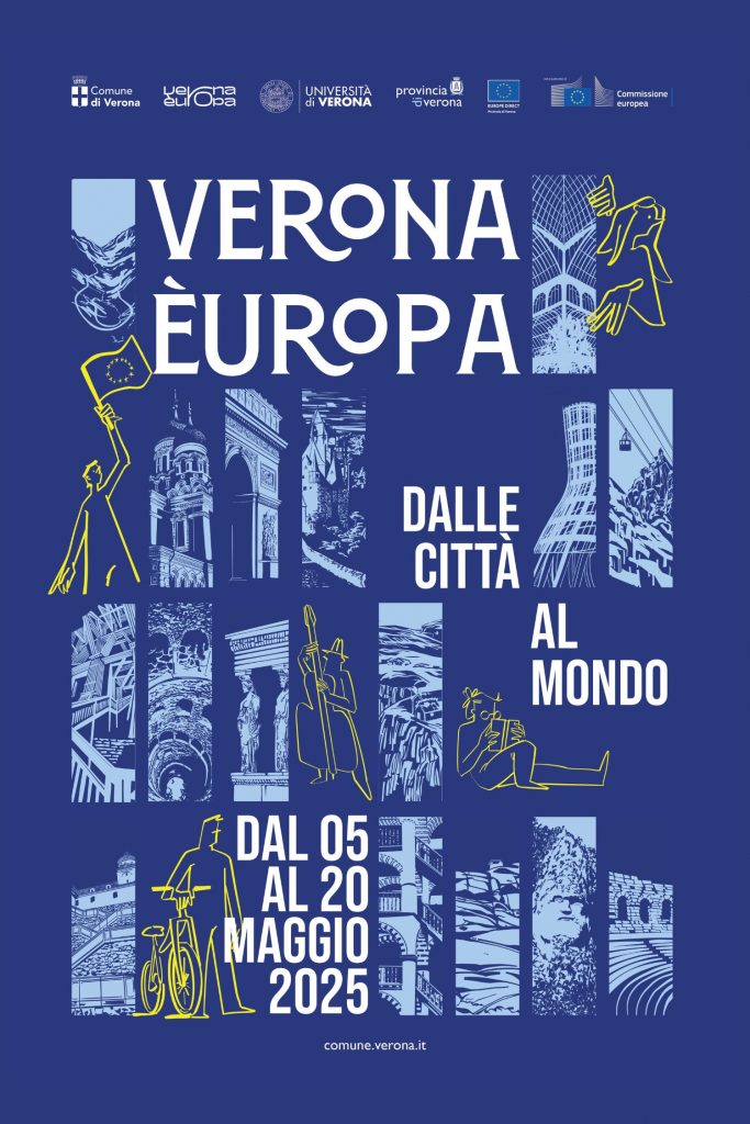 CDE Univr (@cdeunivr) on Twitter photo Mercoledì 14 maggio, ore 17.00-18.45, Sala Farinati
Come cambia la governance economica europea?
Con: Stefano Solari (Università di Padova), Roberto Ricciuti Univr), Riccardo Fiorentini (Univr) Mercoledì 14 maggio, ore 17.00-18.45, Sala Farinati
Come cambia la governance economica europea?
Con: Stefano Solari (UniversitĂ  di Padova), Roberto Ricciuti Univr), Riccardo Fiorentini (Univr)