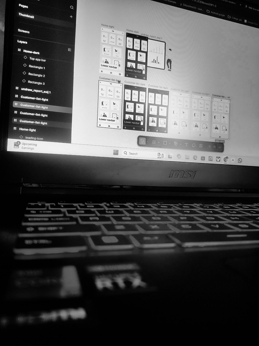 Dibyashree30's tweet photo. When the code works but the design screams 2010… time to dig deep into the archives of my old soul for some UI redemption...... 
#UIDesign #InspirationNeeded #CreativeProcess #CodeAndDesign https://t.co/isaWcwsCjN