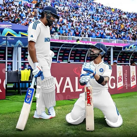 apnavibes's tweet image. End of a Glorious Era 💔😥

Virat Kohli bids adieu to red ball cricket after a long run of wins, losses and lessonsus Era 💔

Ro-Ko moment 😥😥💔

#ViratKohli #TestCricket 
#RohitSharma 
#roko