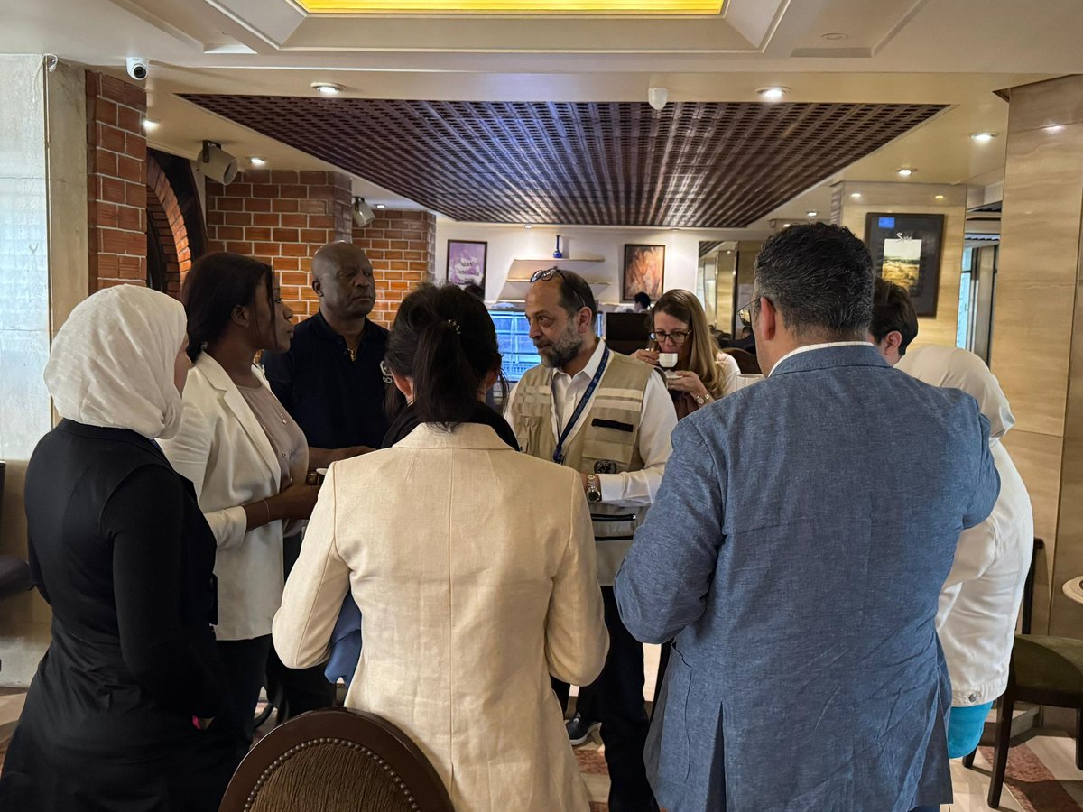 Joseph Inganji (@inganji1) on Twitter photo <a href="/EdemWosornu/">Edem Wosornu</a> and <a href="/AltafMusani/">Altaf Musani</a> Emergency Directors from @OCHA and <a href="/WHO/">World Health Organization (WHO)</a> respectively had a fruitful discussion with the Head of HAC in Homs. DD Michel Saad alongside <a href="/OCHA_Syria/">OCHA Syria</a> and <a href="/WHOSyria/">WHO Syria</a> teams also participated. Hum ops took the centre stage. Mission en route to Coastal Area. <a href="/EdemWosornu/">Edem Wosornu</a> and <a href="/AltafMusani/">Altaf Musani</a> Emergency Directors from @OCHA and <a href="/WHO/">World Health Organization (WHO)</a> respectively had a fruitful discussion with the Head of HAC in Homs. DD Michel Saad alongside <a href="/OCHA_Syria/">OCHA Syria</a> and <a href="/WHOSyria/">WHO Syria</a> teams also participated. Hum ops took the centre stage. Mission en route to Coastal Area.