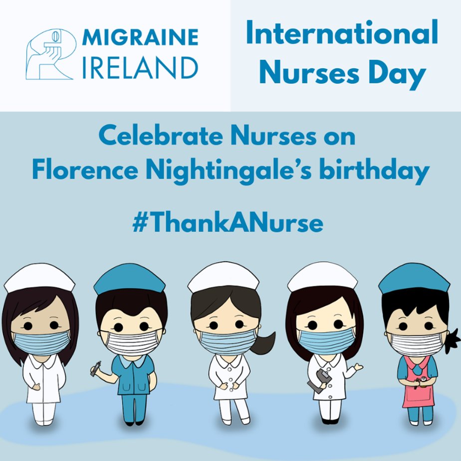 pascal_derrien's tweet image. At Migraine Ireland we have been lucky to work with some amazing Nurses down through the years, who all share a goal to help their patients to live well with migraine. We thank them sincerely for their dedication and compassion.  

#NursesDay #ThankANurse #Nursing