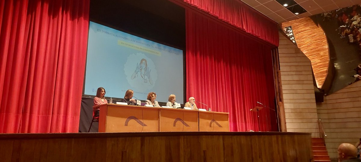 NataliaGSan (@nataliagar19133) on Twitter photo ▶️ Inaugurando la III Jornada autonómica de enfermería del Principado de Asturias.
<a href="/astursalud/">Consejería de Salud</a> <a href="/AytoAviles/">AytoAvilés</a> <a href="/fhaviles/">Fundación Hospital de Avilés</a> ▶️ Inaugurando la III Jornada autonómica de enfermería del Principado de Asturias.
<a href="/astursalud/">Consejería de Salud</a> <a href="/AytoAviles/">AytoAvilés</a> <a href="/fhaviles/">Fundación Hospital de Avilés</a>