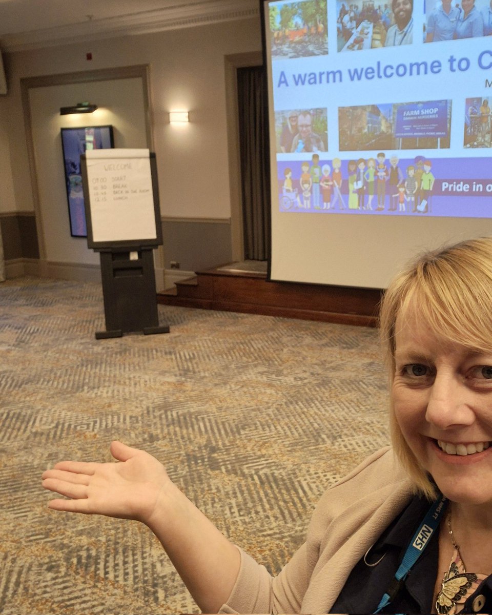 SallyannHR's tweet image. And we&apos;re ready... the first @CPFT_NHS face-to-face in five years. And what a day! #LearningAtWorkWeek #InternationalNursesDay