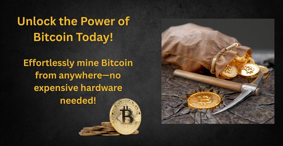 Imagine owning 1 BTC
We make it Reality!
NebuMine Cloud Mining service with support for all major currencies &amp; wallets. Mine instantly and from anywhere, directly online without complex and expensive hardware purchases!
Free to get 1000 GH/s Mining Speed 
markethive.com/group/nebumine…