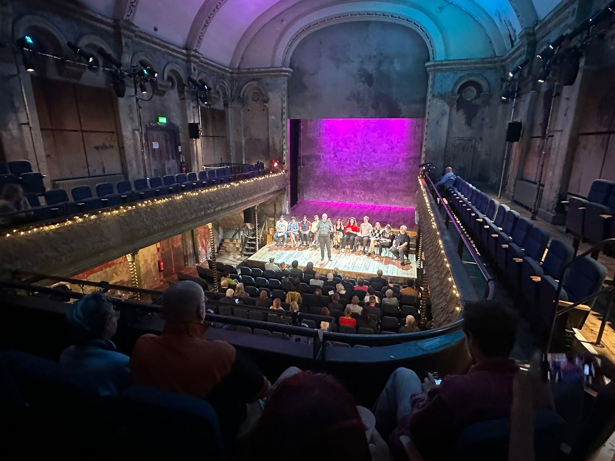 Mark Ravenhill (@markravenhill2) on Twitter photo Thank you to <a href="/WiltonMusicHall/">Wilton's Music Hall</a> for hosting our @RUNATITSHOUTING marathon reading of my ten new comedies. After some rewriting the plays will be ready for production Thank you to <a href="/WiltonMusicHall/">Wilton's Music Hall</a> for hosting our @RUNATITSHOUTING marathon reading of my ten new comedies. After some rewriting the plays will be ready for production