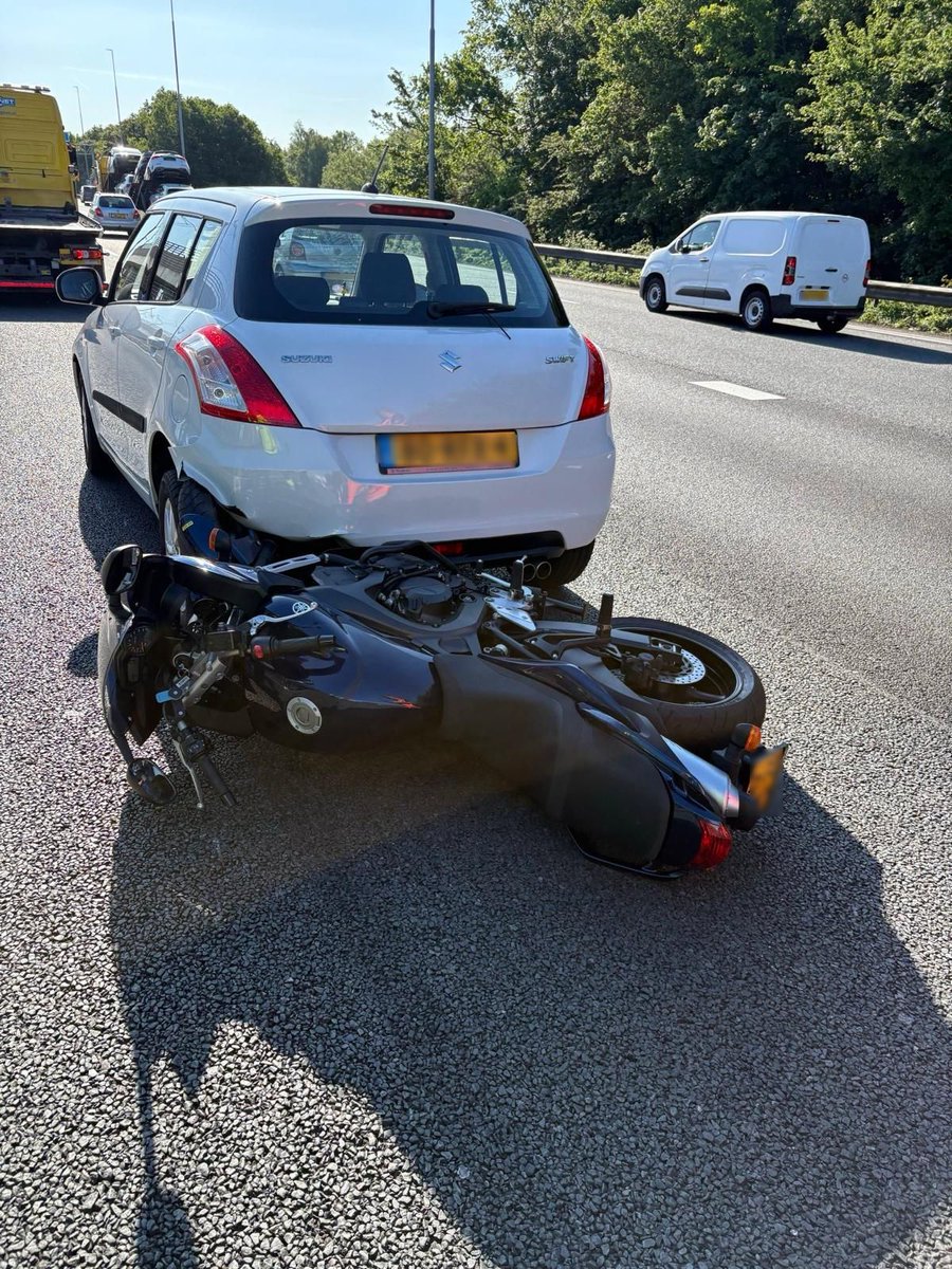 Ongeval op de A4 bij knooppunt De Nieuwe Meer